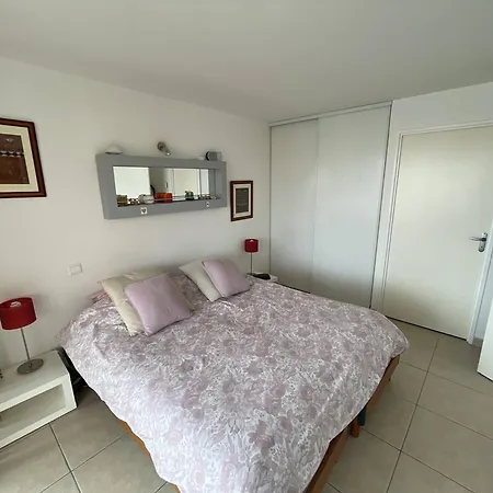 Moderne 2p Avec Belle Vue, Piscine, Parking, Centre-port, Proche Et Commerces - Cap D'agde - Fr-1-723-145 דירה אגדה