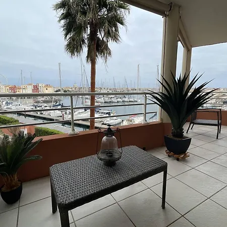 דירה Moderne 2p Avec Belle Vue, Piscine, Parking, Centre-port, Proche Et Commerces - Cap D'agde - Fr-1-723-145 *