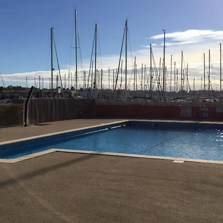 アパート Moderne 2p Avec Belle Vue, Piscine, Parking, Centre-port, Proche Et Commerces - Cap D'agde - Fr-1-723-145 *