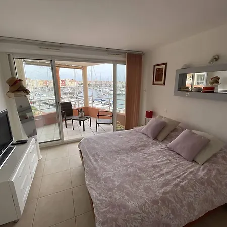 Moderne 2p Avec Belle Vue, Piscine, Parking, Centre-port, Proche Et Commerces - Cap D'agde - Fr-1-723-145 アグド